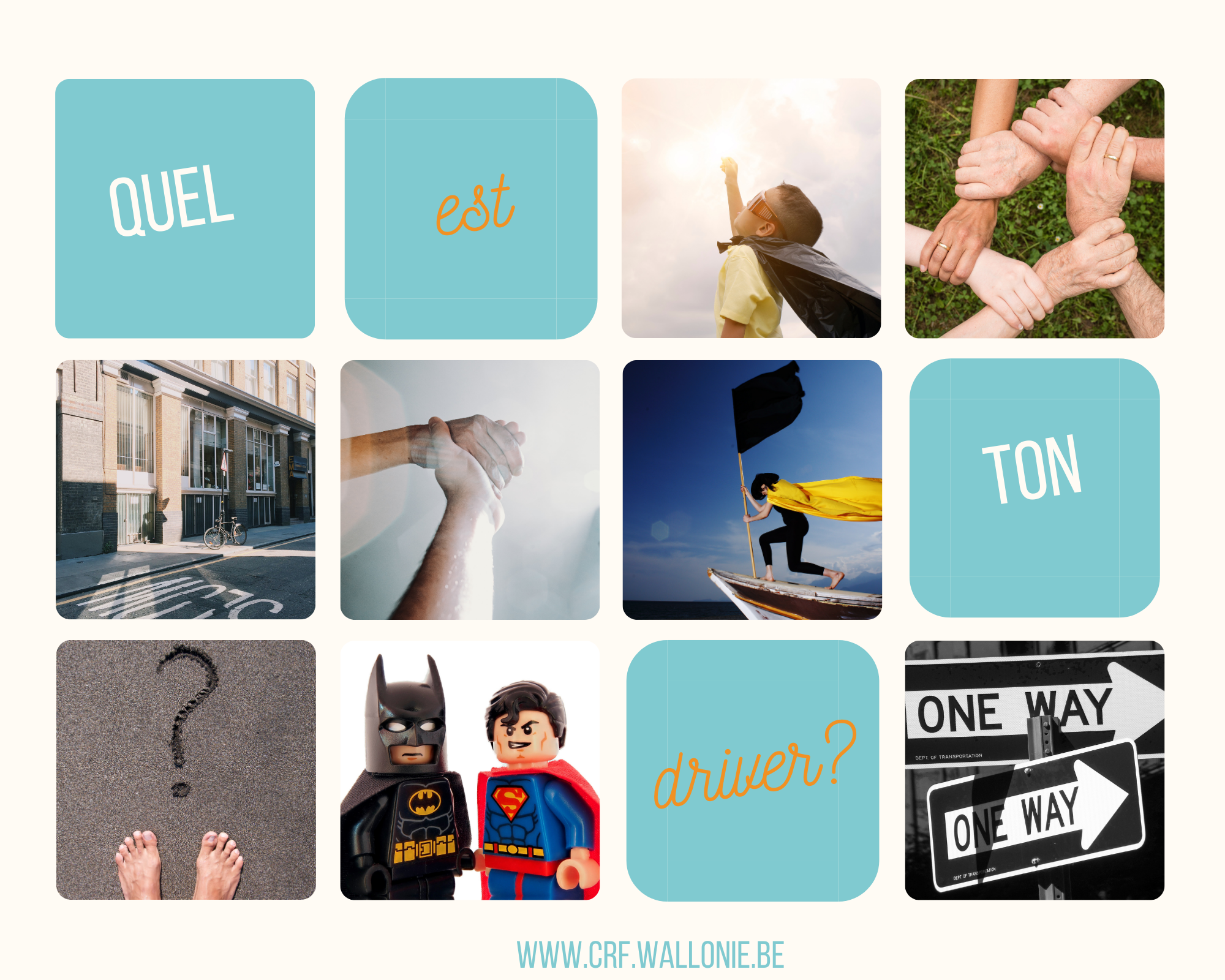 Faites le test: quel est votre driver principal?